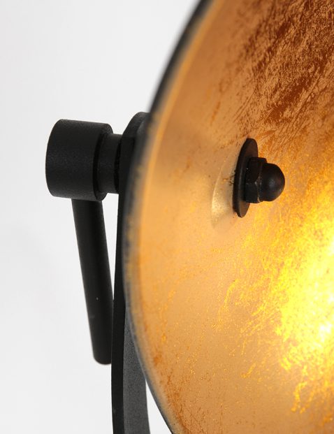 vloerlamp-mexlite-sunflower-goud-en-zwart-3664zw-13