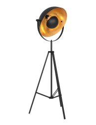 vloerlamp-mexlite-sunflower-goud-en-zwart-3664zw