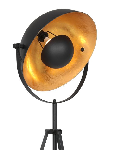 vloerlamp-mexlite-sunflower-goud-en-zwart-3664zw-4