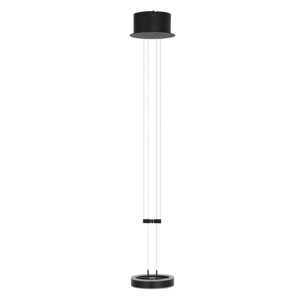 Hanglamp met ronde lamp zwart Steinhauer Piola - Afbeelding 9