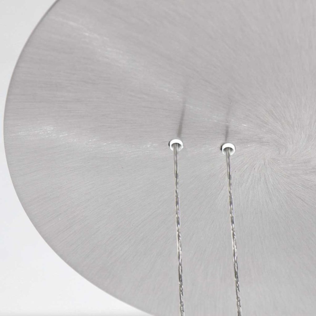 Strakke hanglamp met stalen uitstraling Steinhauer Piola - Afbeelding 15