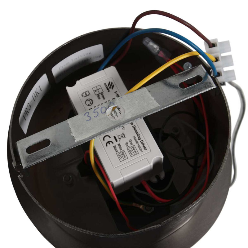 Hanglamp met ronde lamp zwart Steinhauer Piola - Afbeelding 15