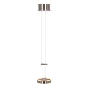Strakke hanglamp met stalen uitstraling Steinhauer Piola