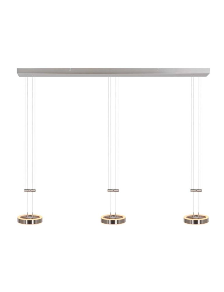 luxueuze-hanglamp-steinhauer-piola-geborsteld-staal-met-transparante-ringen