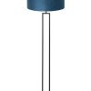 betoverende-staande-lamp-met-strakke-blauw-kleurige-velours-kap-vloerlamp-light-&-living-shiva-blauw-en-zwart-3818zw