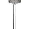 industrieel/moderne-staande-lamp-met-doorzichtige-donkere-kap-vloerlamp-light-&-living-shiva-zwart-3815zw