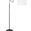 industriele-staande-lamp-met-witte-kapvloerlamp-steinhauer-linstrøm-wit-en-zwart-3733zw