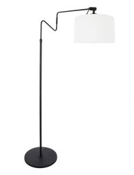 industriele-staande-lamp-met-witte-kapvloerlamp-steinhauer-linstrøm-wit-en-zwart-3733zw