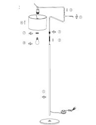moderne-staande-lamp-met-lichte-kapvloerlamp-steinhauer-linstrom-wit-en-zwart-3728zw-6