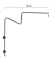 moderne-wandlamp-met-donkergroene-kapwandlamp-steinhauer-linstrom-groen-en-zwart-3726zw-5