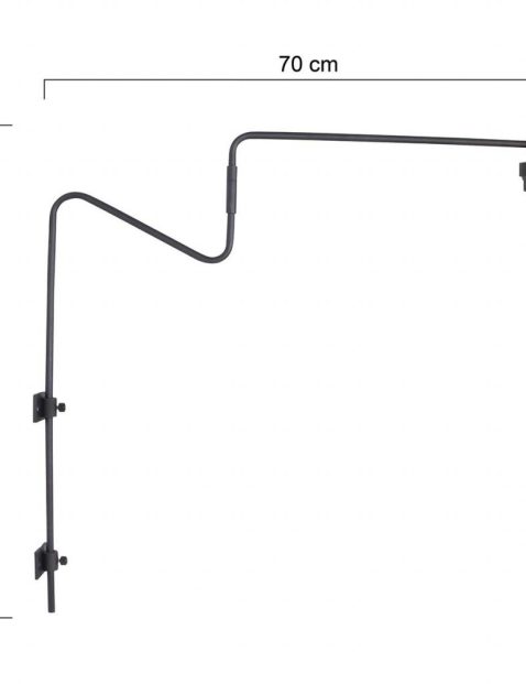 strakke-wandlamp-met-donkergrijze-kapwandlamp-steinhauer-linstrom-bruin-en-zwart-3725zw-5