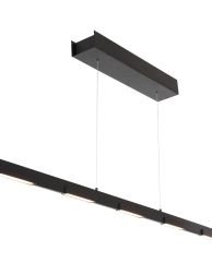 5-lichts-zwartkleurige-hanglamp-hanglamp-steinhauer-bloc-zwart-mat-/-kunststof-mat-3296zw