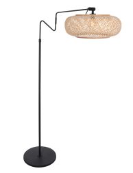 moderne-staande-lamp-met-rieten-ovalen-kap-vloerlamp-steinhauer-linstrøm-beuken-en-zwart-3836zw