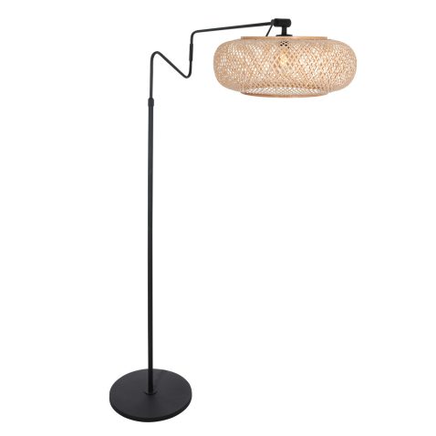 moderne-staande-lamp-met-rieten-ovalen-kap-vloerlamp-steinhauer-linstrøm-beuken-en-zwart-3836zw