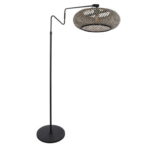 moderne-staande-lamp-met-strakke-ovalen-kap-vloerlamp-steinhauer-linstrøm-beuken-en-zwart-3835zw