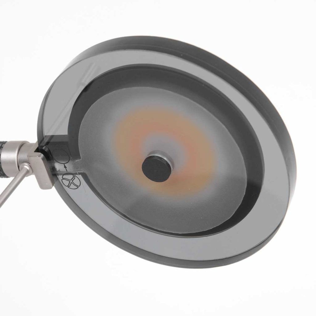 Stalen leeslamp met strakke uitstraling tafellamp Steinhauer Turound - Afbeelding 5