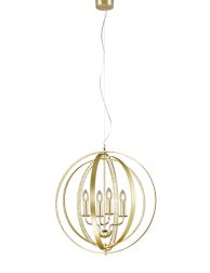 moderne-ronde-messing-kroonluchter-trio-leuchten-candela-102000403
