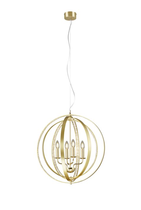 moderne-ronde-messing-kroonluchter-trio-leuchten-candela-102000403