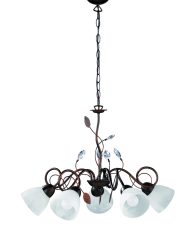 rustieke-bruine-kroonluchter-trio-leuchten-traditio-110700528