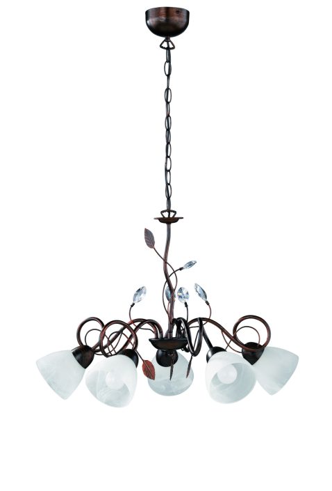 rustieke-bruine-kroonluchter-trio-leuchten-traditio-110700528