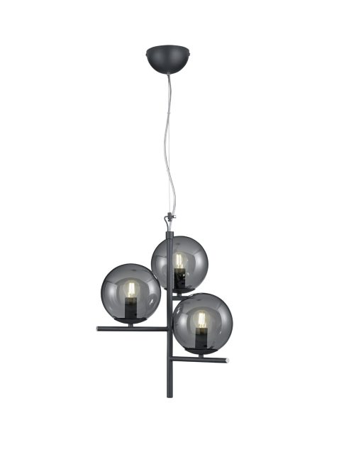 moderne-antracieten-hanglamp-rookglas-trio-leuchten-pure-302000342