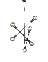 moderne-zwarte-hanglamp-met-rookglas-trio-leuchten-cross-306700602
