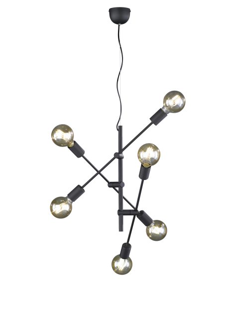 moderne-zwarte-hanglamp-met-rookglas-trio-leuchten-cross-306700602