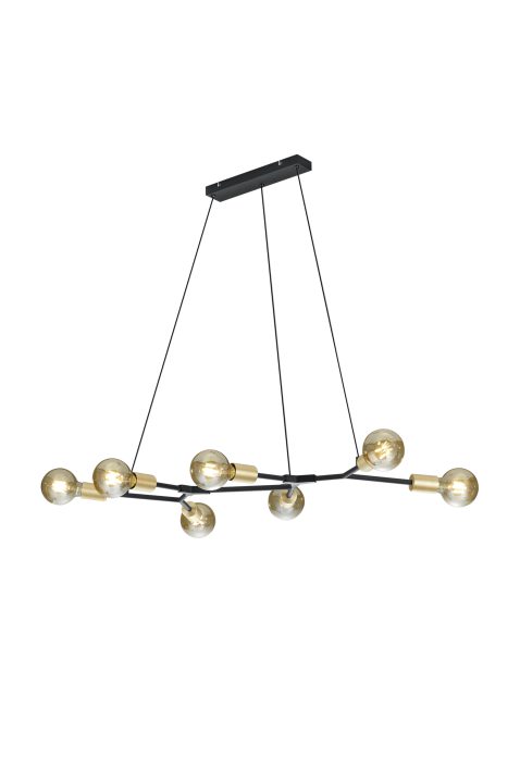 moderne-trapezevormige-zwarte-hanglamp-trio-leuchten-cross-306700732