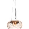 rustieke-ronde-messing-hanglamp-trio-leuchten-tamil-311100308