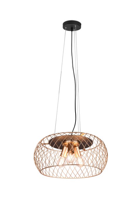 rustieke-ronde-messing-hanglamp-trio-leuchten-tamil-311100308