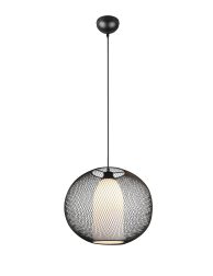boheemse-zwart-gazen-hanglamp-trio-leuchten-filo-313900132