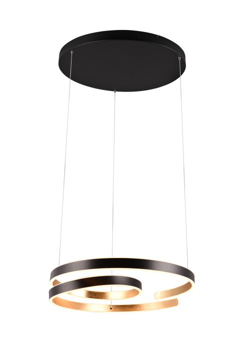 moderne-ronde-zwart-met-gouden-hanglamp-trio-leuchten-marnie-344110180