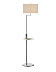 moderne-nikkelen-vloerlamp-met-tafeltje-trio-leuchten-claas-400400107