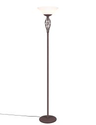 rustieke-bruine-vloerlamp-met-melkglas-trio-leuchten-rustica-401000224