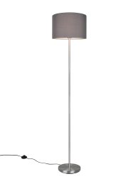 moderne-nikkelen-vloerlamp-met-grijs-trio-leuchten-hotel-401100111