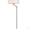 moderne-ronde-nikkelen-vloerlamp-trio-leuchten-cassio-414400107