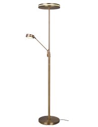 klassieke-vloerlamp-met-leeslamp-oud-brons-trio-leuchten-franklin-426510204