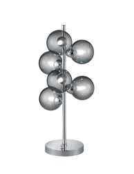 retro-chromen-tafellamp-met-rookglas-trio-leuchten-alicia-507690606