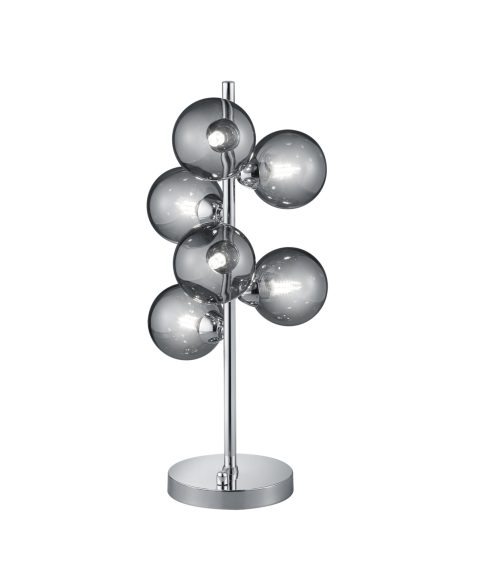 retro-chromen-tafellamp-met-rookglas-trio-leuchten-alicia-507690606