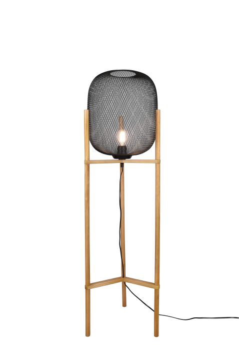 retro-zwart-met-houten-vloerlamp-reality-calimero-r40561032