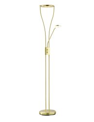 klassieke-messing-vloerlamp-met-leeslamp-reality-rennes-r42412108