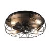 moderne-zwarte-plafond-ventilator-reality-trondheim-r61095032