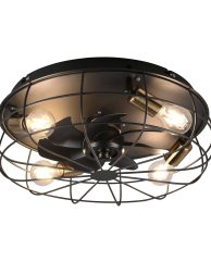 moderne-zwarte-plafond-ventilator-reality-trondheim-r61095032