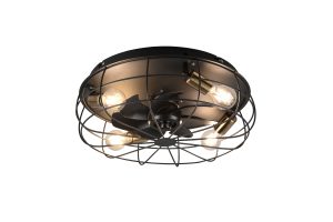 moderne-zwarte-plafond-ventilator-reality-trondheim-r61095032