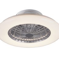 moderne-ronde-zilveren-plafond-ventilator-reality-stralsund-r62522187