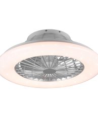 moderne-zilveren-ronde-plafond-ventilator-reality-stralsund-r62522987
