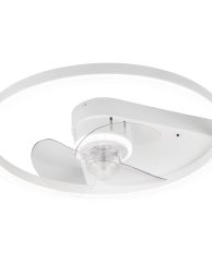 moderne-witte-ronde-plafond-ventilator-reality-borgholm-r67083131