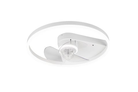 moderne-witte-ronde-plafond-ventilator-reality-borgholm-r67083131