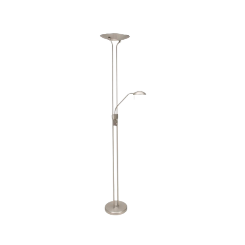 Stalen vloerlampen