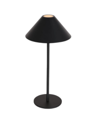 Tafellamp buiten